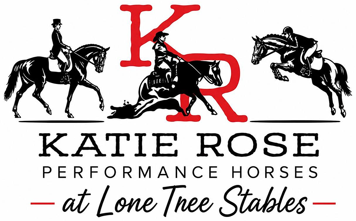 Katie Rose Performance Horses at Lone Tree Stables logo